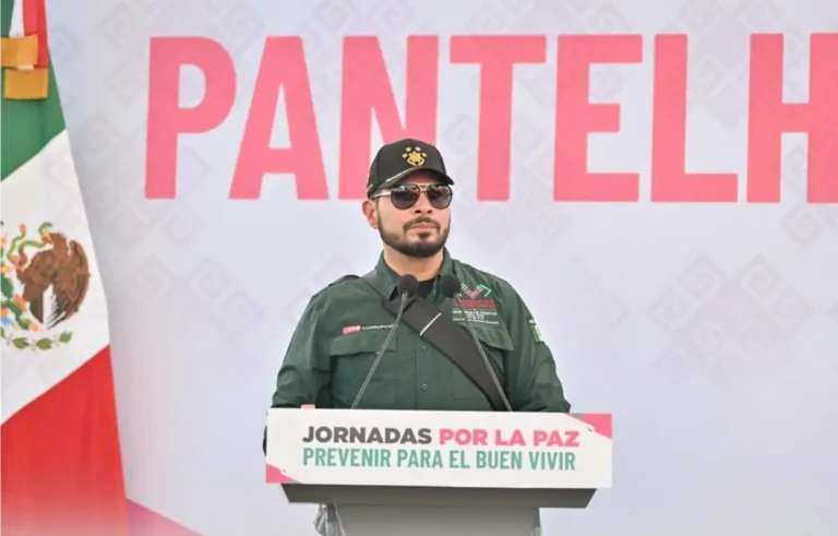 En Pantelhó no vamos a dar un paso atrás: Óscar Aparicio