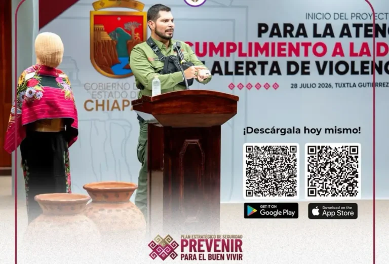 Levantar la voz en Chiapas está a solo un botón de distancia: Óscar Aparicio