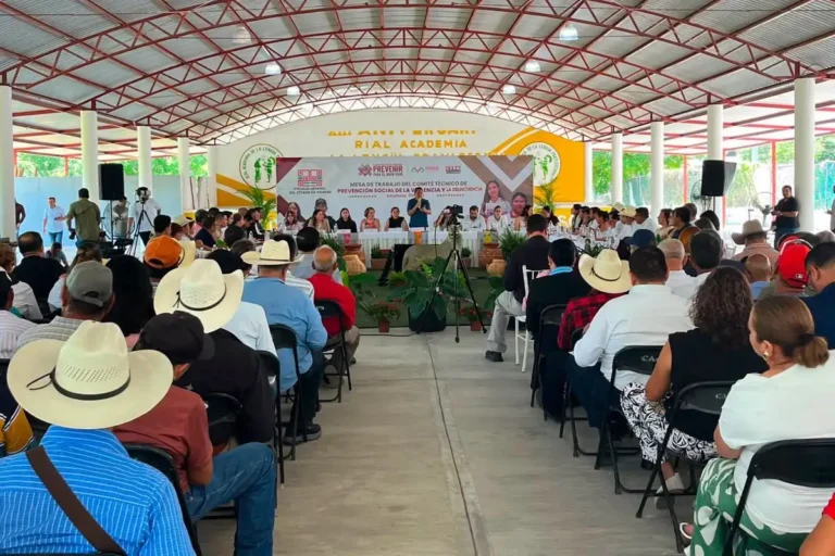 Participa SSP en Mesa de trabajo para prevenir la violencia y delincuencia en Villaflores