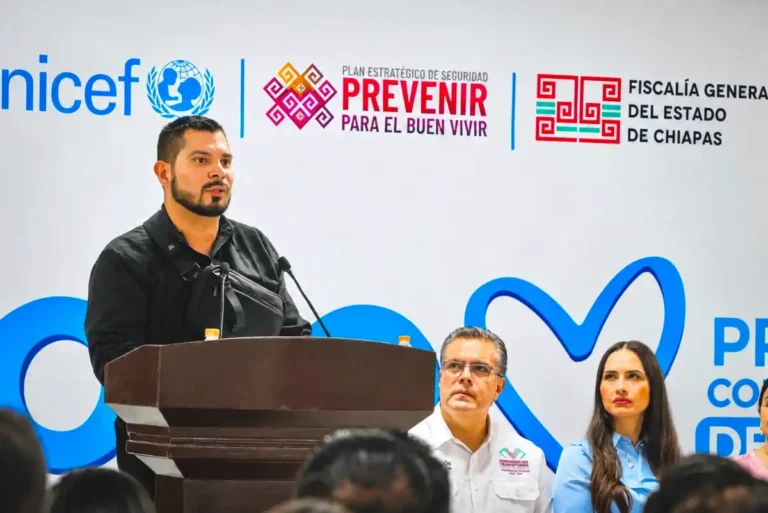 SSP refuerza acciones para proteger a niñas, niños y jóvenes del reclutamiento delictivo
