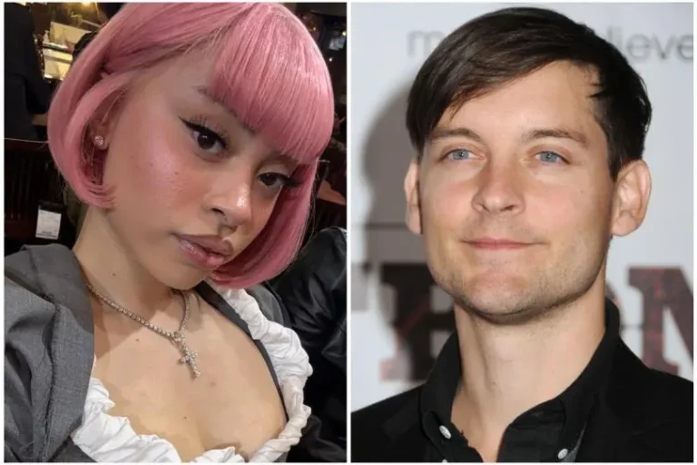 Tobey Maguire e Ice Spice desatan rumores de romance tras fiesta