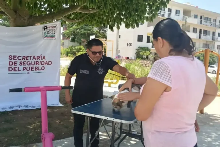 Promueve Unidad de Prevención del Delito prevención contra el maltrato animal