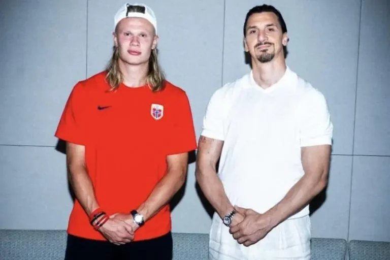 Zlatan Ibrahimović lanza curioso consejo a Erling Haaland: «El poder está en el cabello»