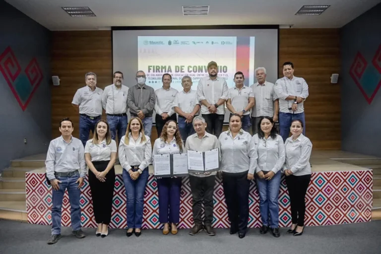 Cecytech y TecNM campus Tuxtla Gutiérrez abren nuevas rutas de formación profesional