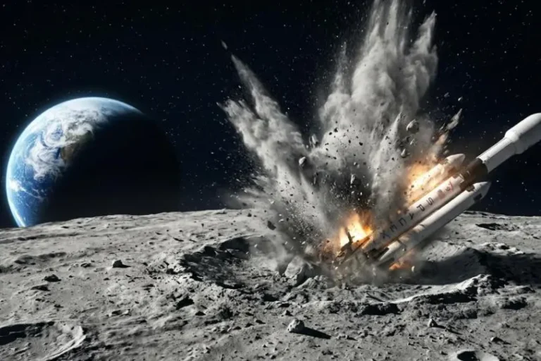 ¿La Luna está en peligro? Esto ocurrirá cuando un cohete de SpaceX impacte contra ella en agosto