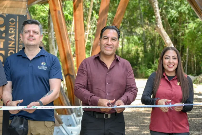 ERA inaugura el Sendero Extraordinario “Pañuelo Rojo” en el Cañón del Sumidero