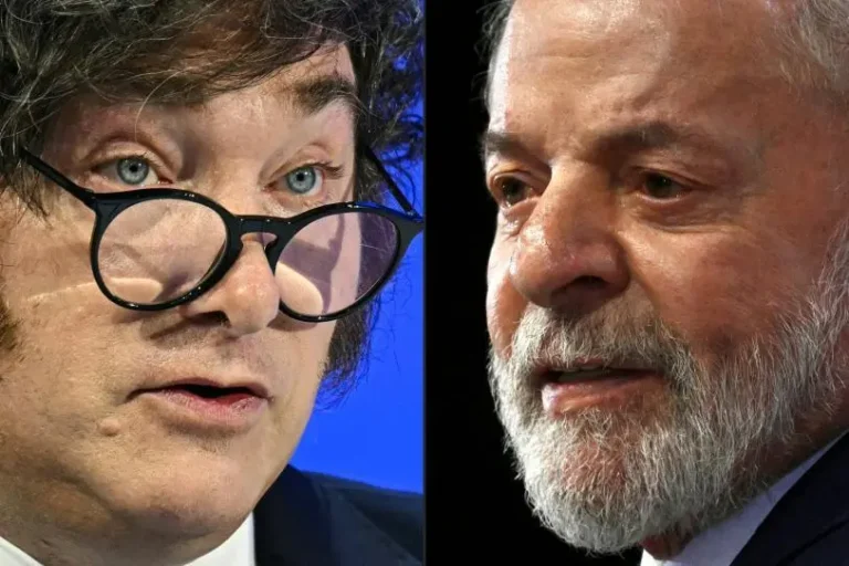 Milei reitera acusaciones contra Lula: «es un ladrón, es un corrupto»