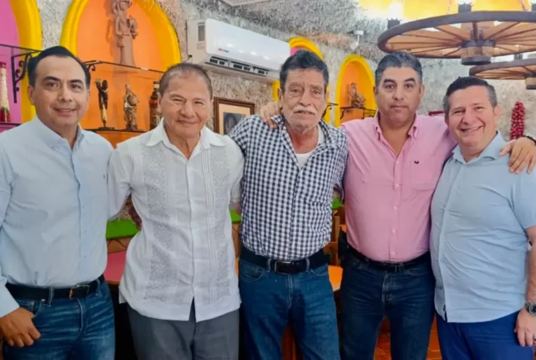 Pepe Garza fortalece el diálogo y la unidad con liderazgos de Chiapas