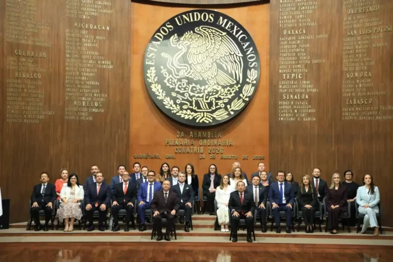 Desde Querétaro, Moreno Guillén participa en la 3ª Asamblea Ordinaria de la Conatrib 2026