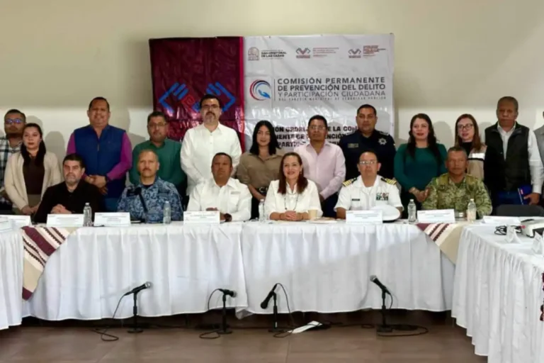 Encabeza Fabiola Ricci 6a Sesión de Prevención del Delito  para Impulsar la Segunda Feria Preventiva