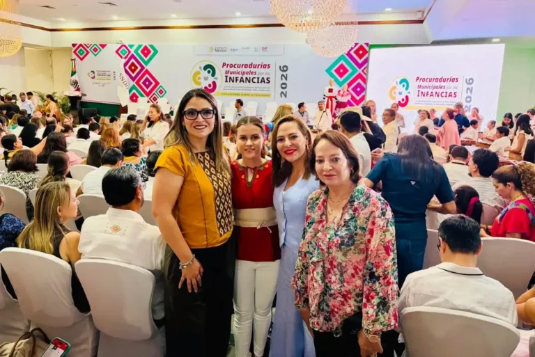 Chiapas y San Cristóbal fortalecen la protección integral de niñas, niños y adolescentes