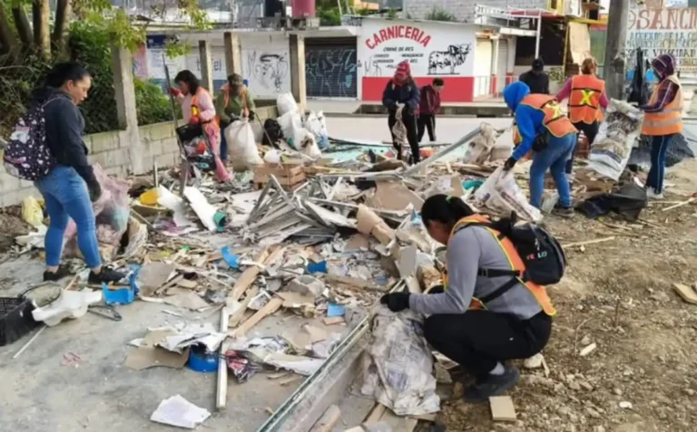 Limpia Municipal refuerza acciones para recuperar espacios públicos