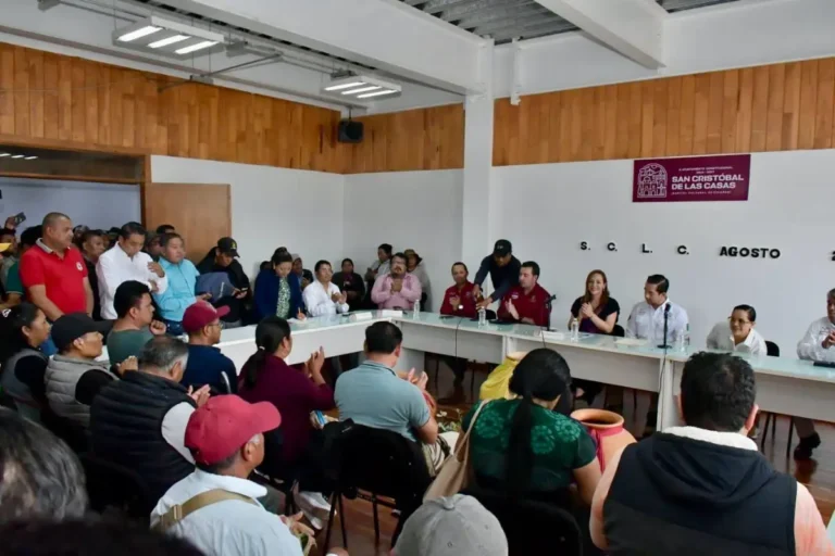 Gobierno de San Cristóbal y PC fortalecen coordinación para atender zonas afectadas por contingencias