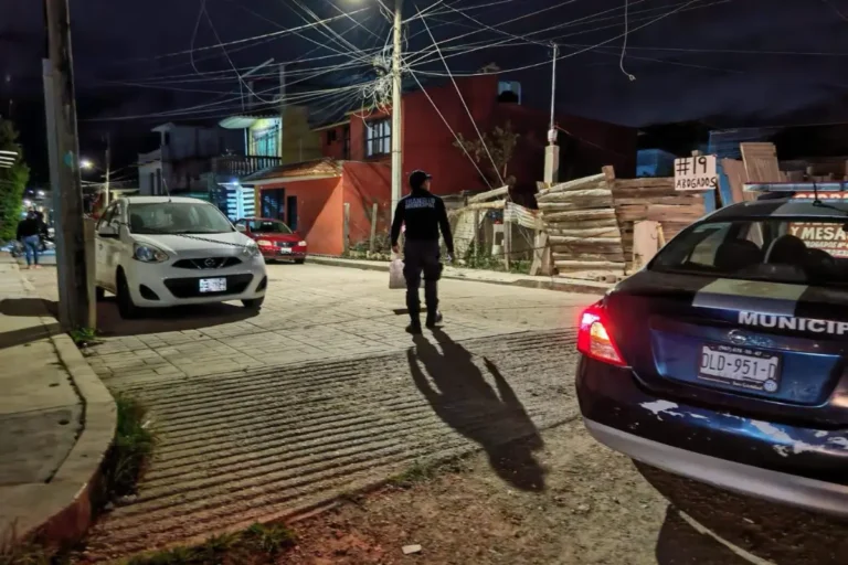 Tránsito Municipal refuerza vigilancia para garantizar el libre tránsito en Prudencio Moscoso