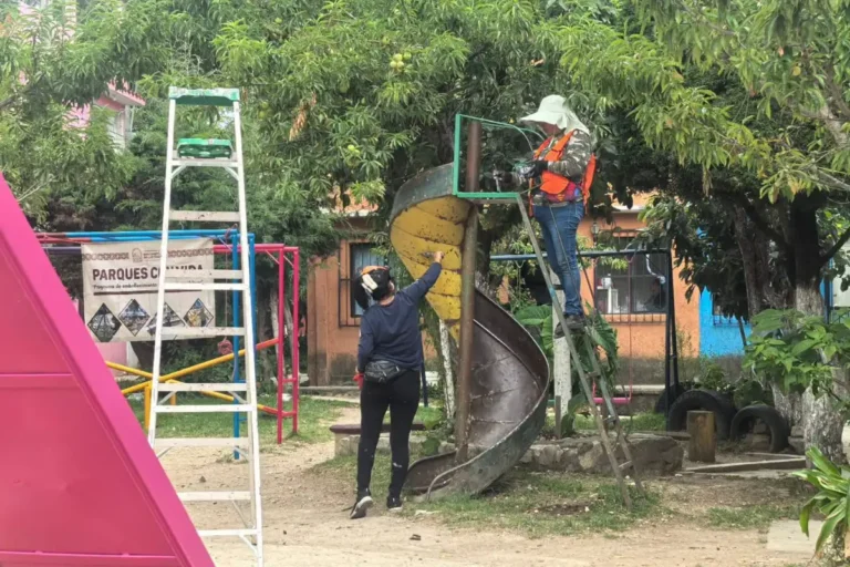 Avanza el rescate de espacios públicos en San Cristóbal