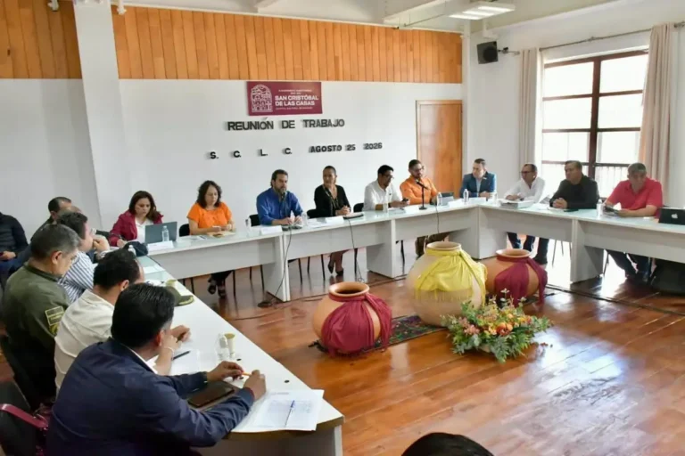 Revisan avances de seguridad, infraestructura y logística para el Foro Internacional de Alfabetización
