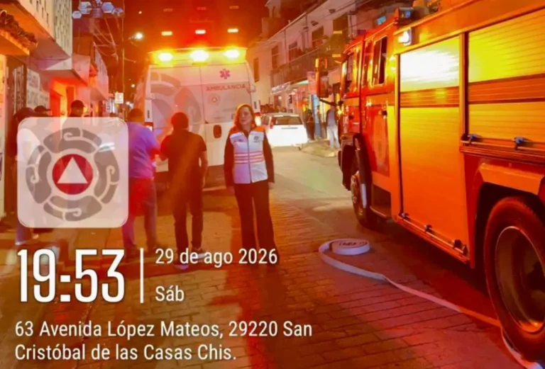Fabiola Ricci supervisa atención de PC ante incendio en vivienda