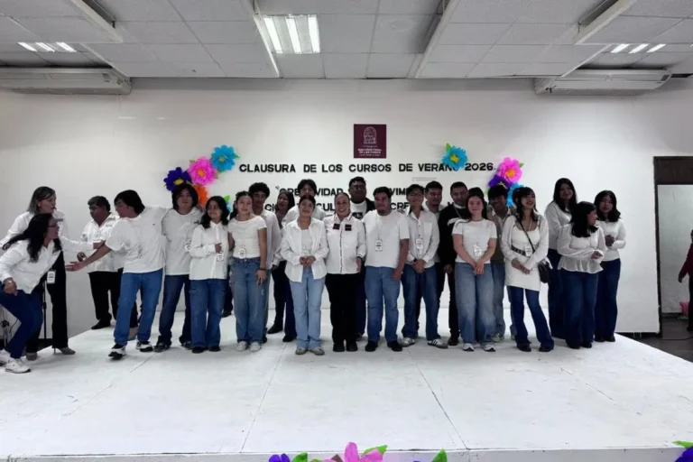 Clausuran con éxito los cursos de verano «Creatividad en Movimiento»