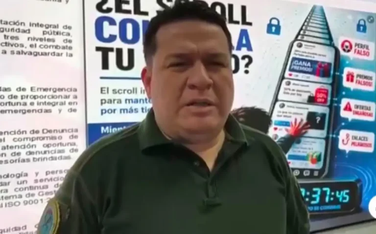 El “scroll infinito” no solo consume tu tiempo, también puede poner en riesgo tu seguridad: SSP