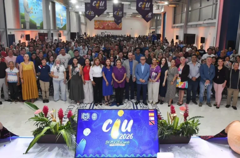 Alberto Lati y Leonardo Kourchenko, voces que inspiran y generan reflexión en la CIU UNACH 2026