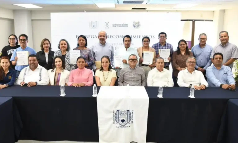 Reconoce UNACH excelencia y trabajo colegiado de sus Cuerpos Académicos