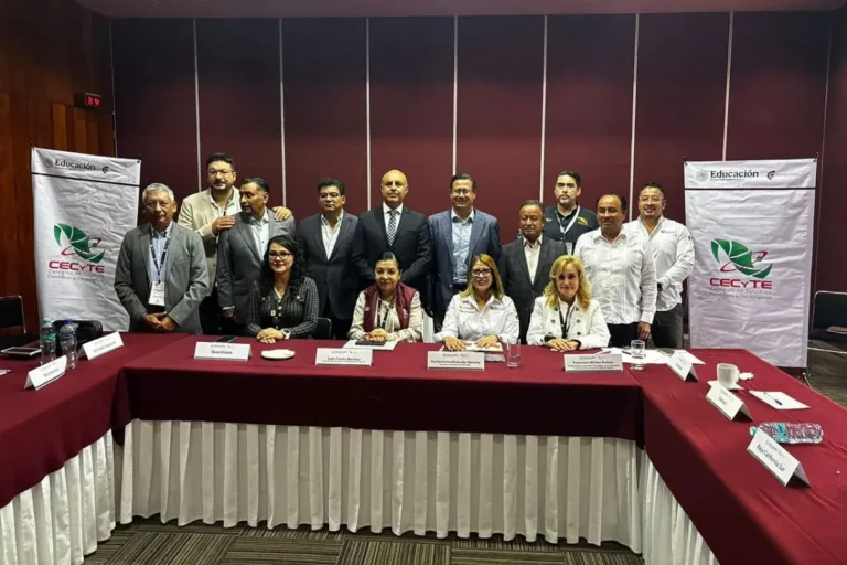 Cecytech participa en sesión nacional sobre certificación de competencias