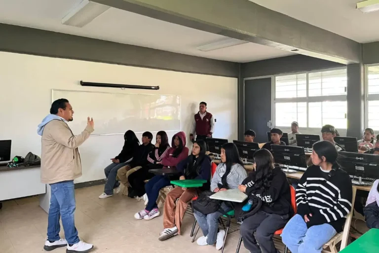 CECyT 35 El Malé fortalece acciones de prevención y protección estudiantil