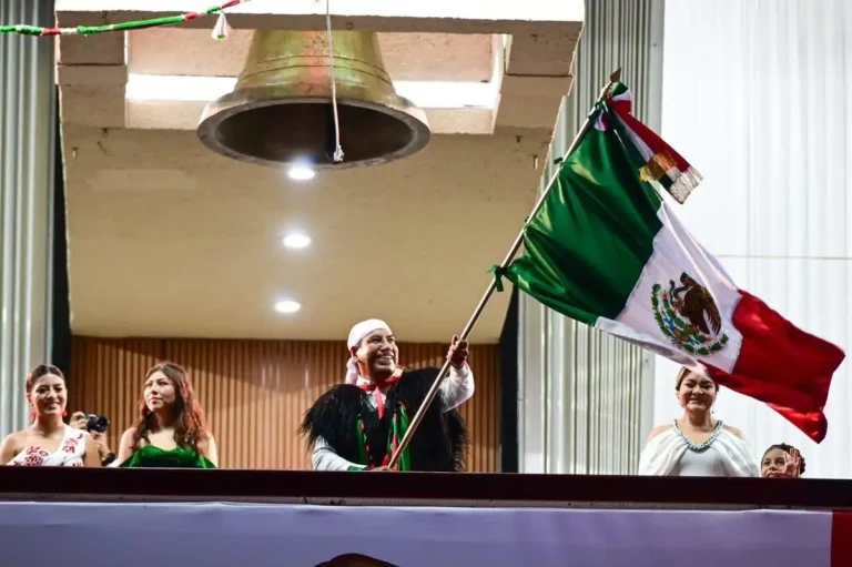 Desde el Grito de Independencia, Eduardo Ramírez evoca la Rebelión de San Juan Chamula y celebra la paz