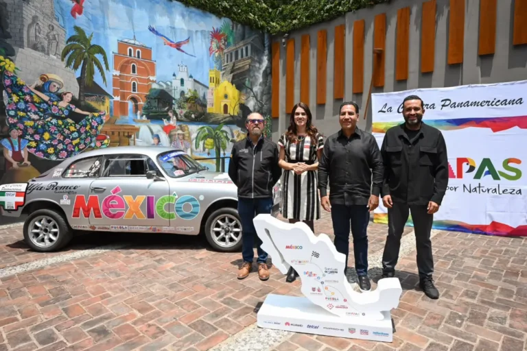 Eduardo Ramírez presenta en Ciudad de México el PRF 2027 y la Carrera Panamericana 2026