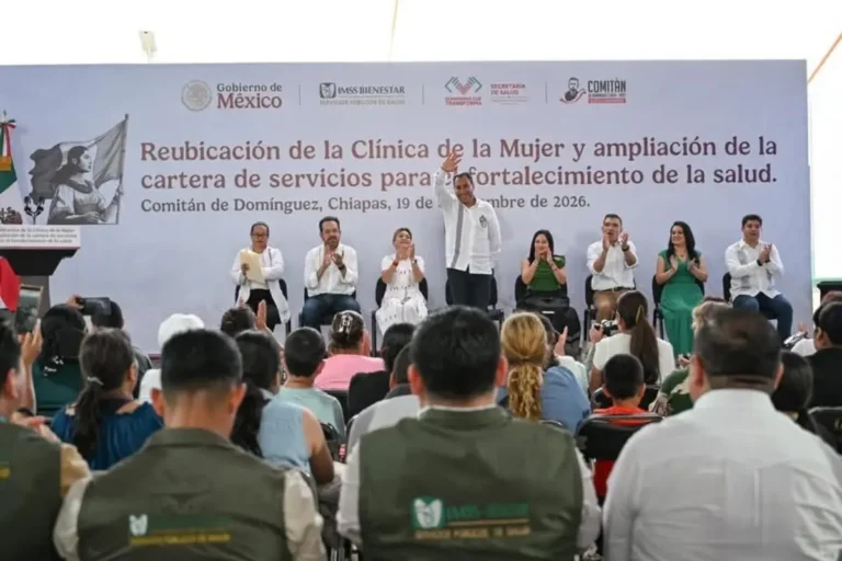 Junto al Gobierno de México, Eduardo Ramírez fortalece los servicios de salud para las mujeres de Comitán y la región