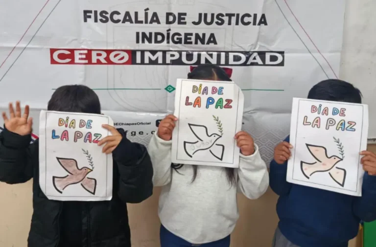 En SCLC, FGE promueve espacio de diálogo con el tema ¿Qué nos da paz?