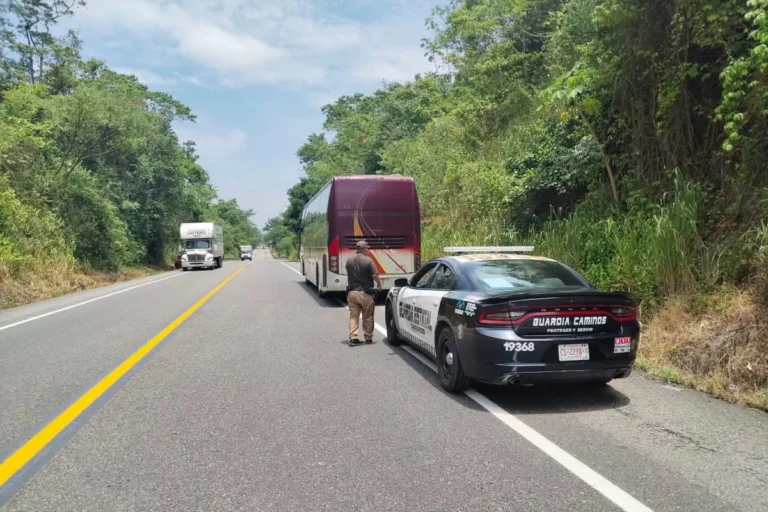 Fortalece GEC el auxilio vial durante el Operativo Carreteras Seguras