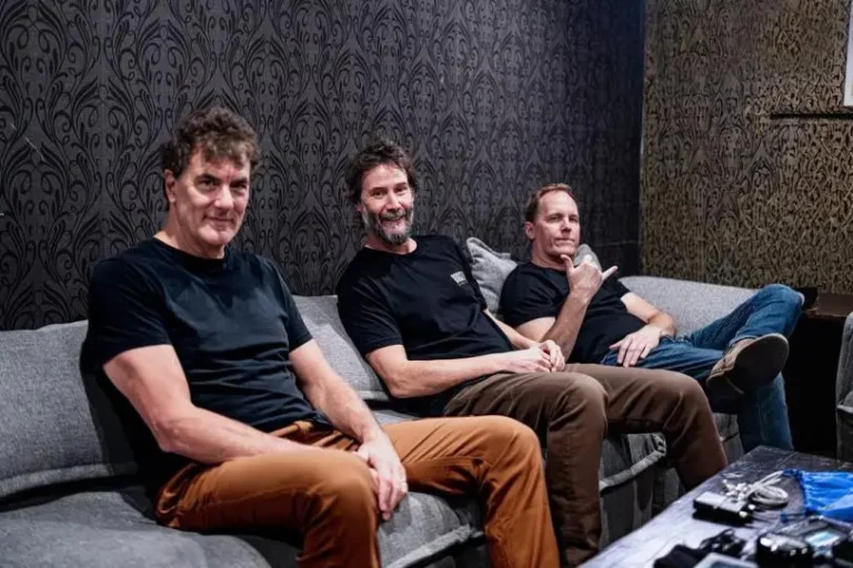 ¡Keanu Reeves en México con Dogstar!; banda del actor se une a concierto de A Perfect Circle y Puscifer 