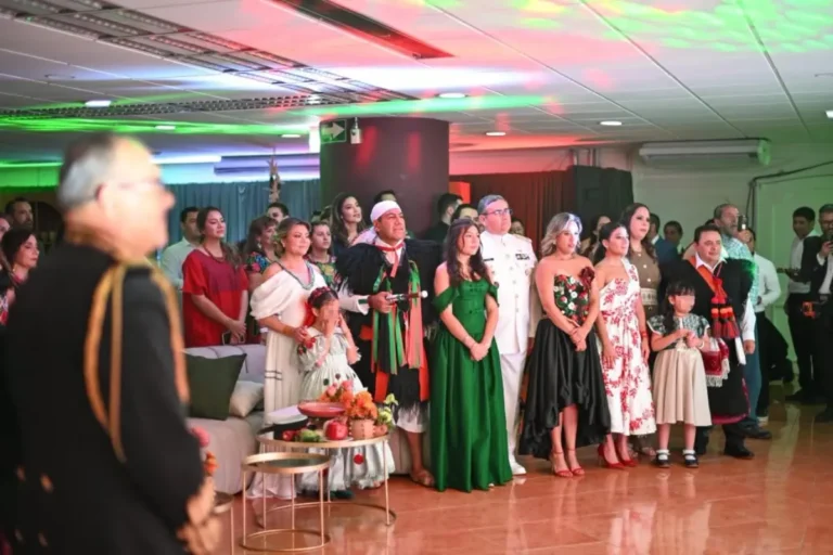 Moreno Guillén presente en una noche de identidad y orgullo nacional