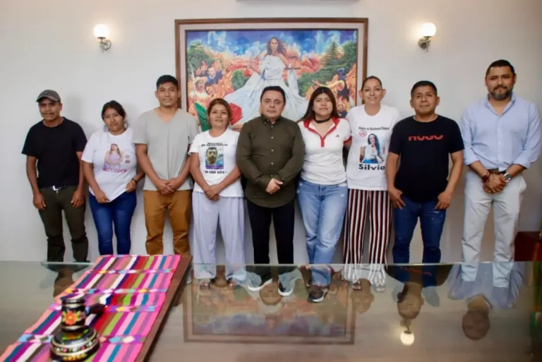 Se reúne Juan Carlos Moreno con la Colectiva Madres en Resistencia