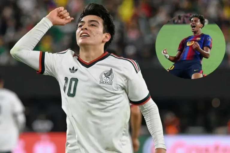 Rafa Márquez replica con Gilberto Mora lo que vivió con Lamine Yamal en Barcelona
