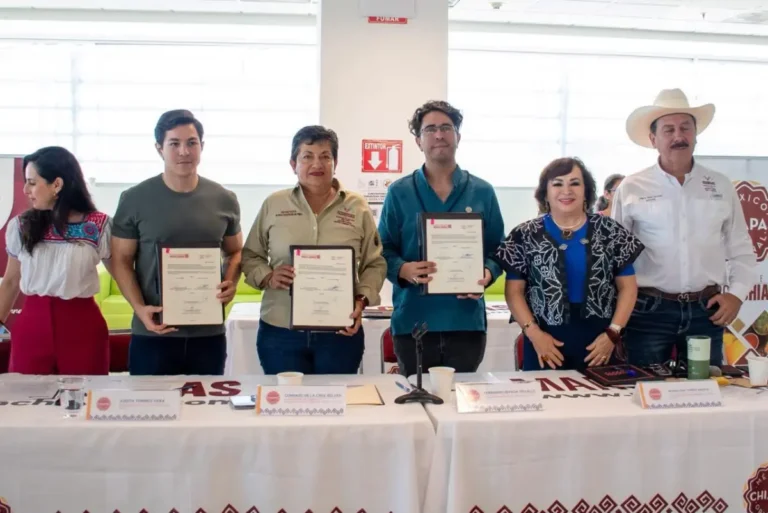 SEyT fortalece acciones para impulsar y consolidar la Marca Chiapas