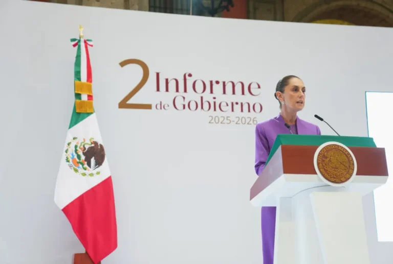 Vamos mejor y tenemos rumbo, porque ese rumbo lo marca el pueblo: Presidenta