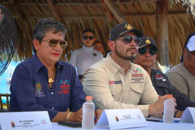 En las costas y en cada cuerpo de agua vamos a estar para cuidar a los pescadores: Óscar Aparicio