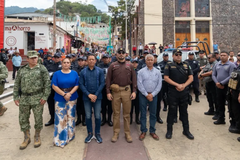 Fortalece SSP a la Policía Municipal de Motozintla para estar más cerca de las familias